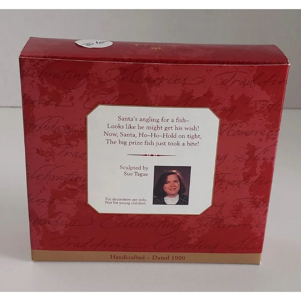Hallmark keepsake ornament